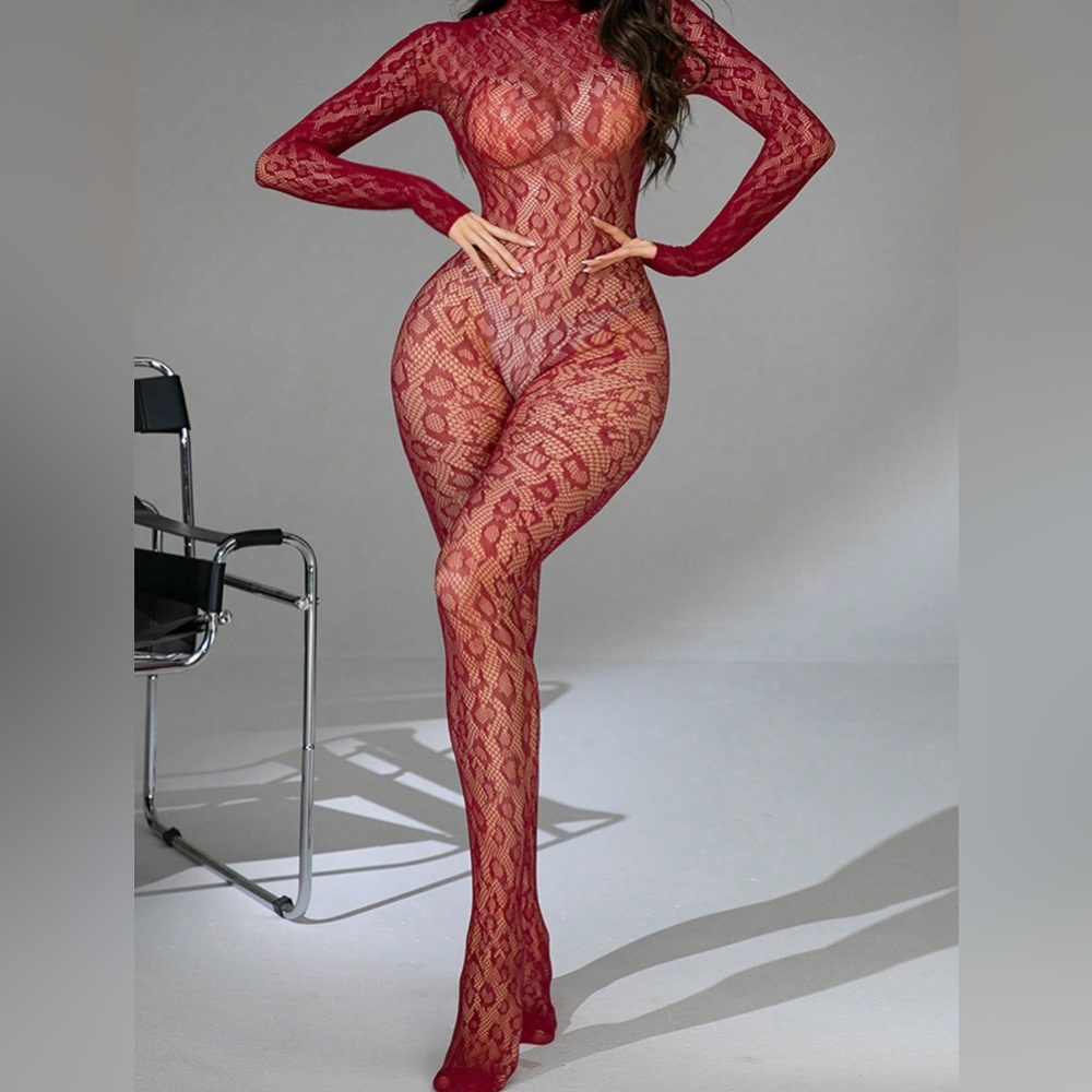 🆕 Fishnet Body Stocking